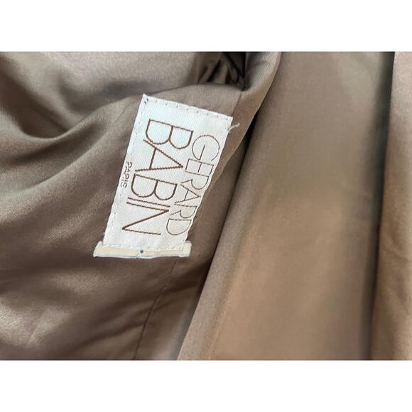 Robert Mann Furs Coat Women Large‎ Brown Mink Full Length Real Fur Vintage - Picture 4 of 12